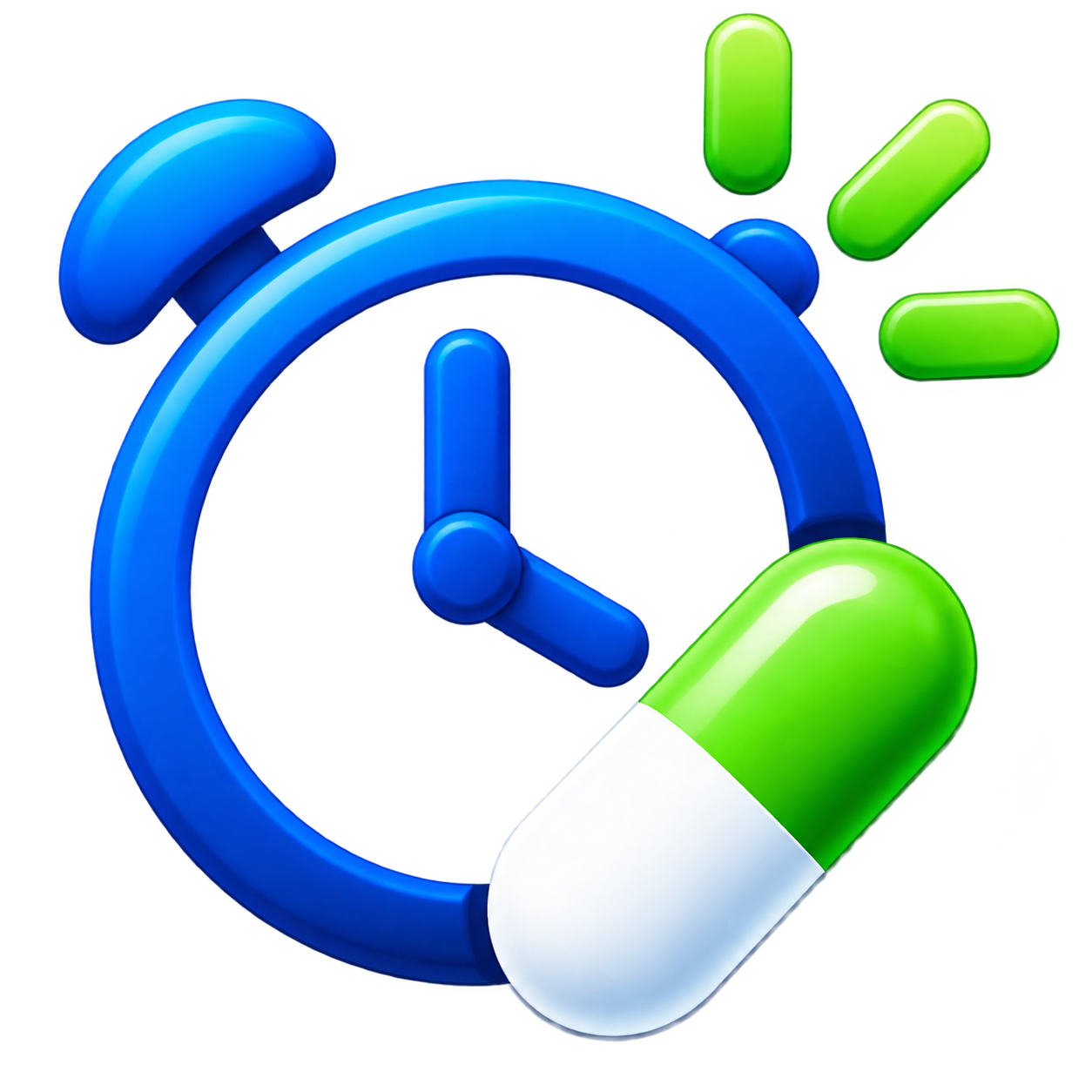 OnTime Medication Reminder Logo